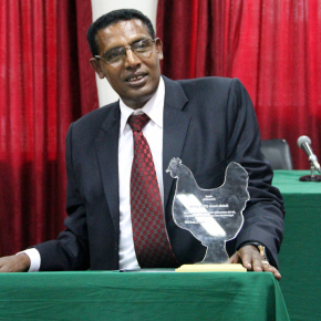 ILRI’s Tadelle Dessie appointed adjunct professor at Ethiopia’s Bahir Dar University
